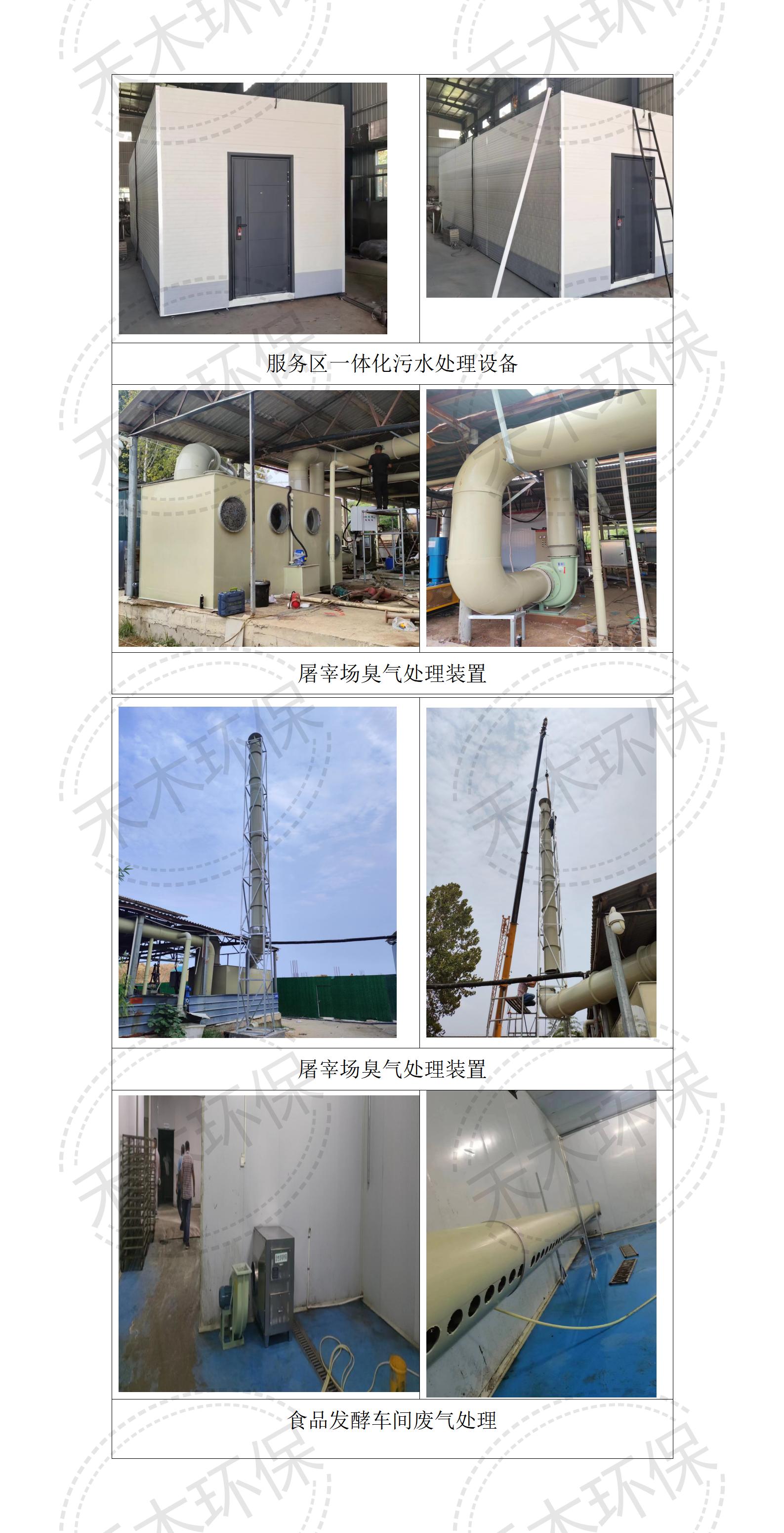 我司完成多項(xiàng)廢氣處理和污水處理工程